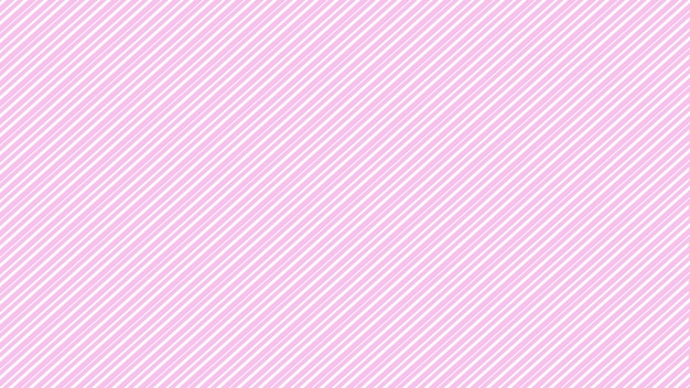 Pink and white stripes seamless pattern background vector image