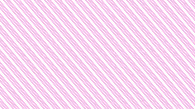 Pink and white stripes seamless pattern background vector image