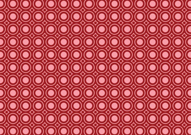 Pink Circular Pattern