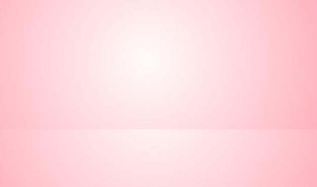 Pink color background Pink studio room