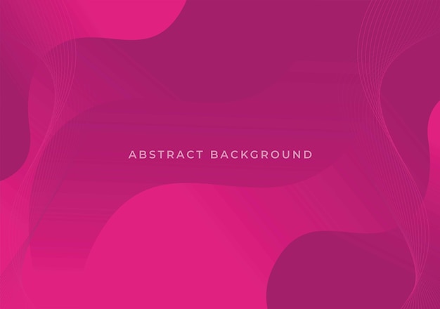 pink gradient background with line