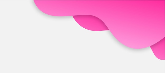 Pink gradient layer patterned background