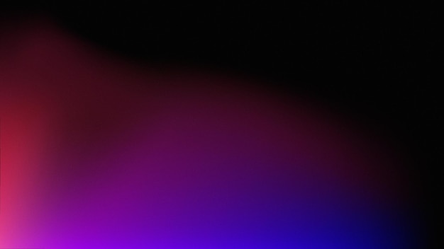 Pink Graffiti Splash on Black Background. Purple Gradient Flash. Vector illustration