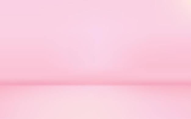 Pink studio background Empty room or space for backdrop product advertisement and presentation