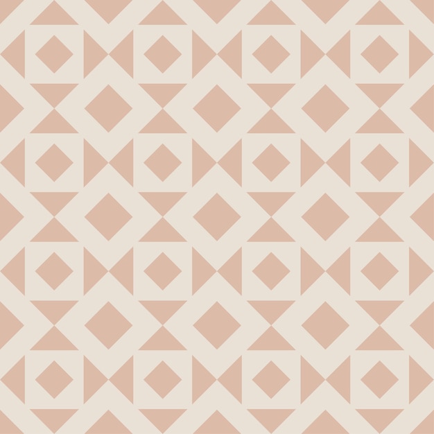 pink tiles seamless geometric pattern retro design lineal