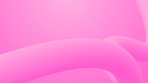 Pink wave abstract background