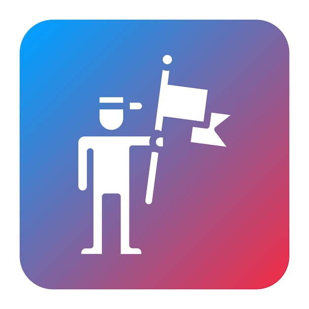 pioneer icon vector image can be used for thought leadership