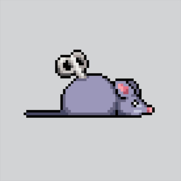 pixel art illustration mouse toy pixelated mice toy mouse mice toy pixelated for the pixel game