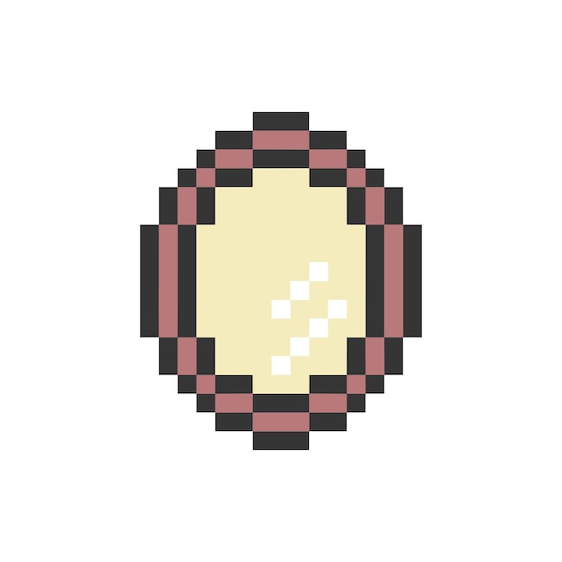Pixel Art Mirror