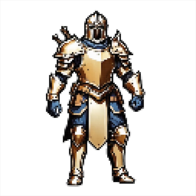 Pixel Art Paldin RPG style