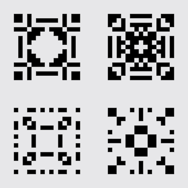 pixel art set tile abstract material pattern