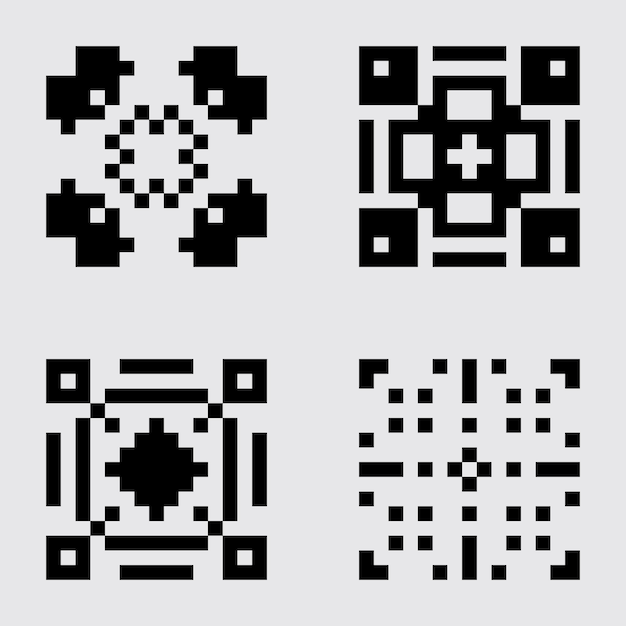 pixel art set tile abstract material pattern