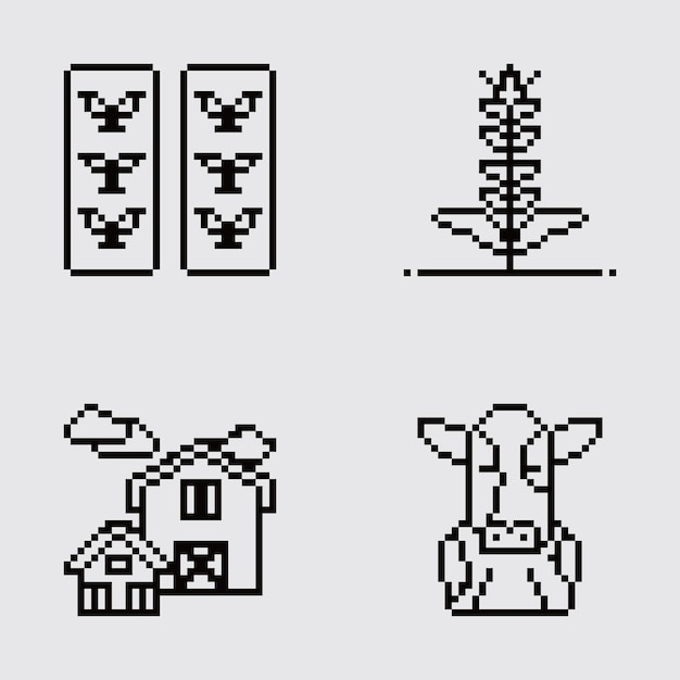 pixel art vintage æstetik retro sprite design