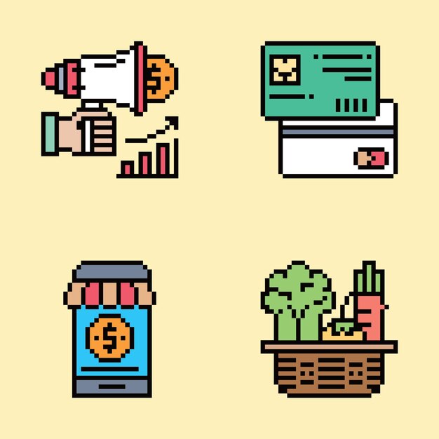 pixel art vintage aesthetics retro sprite design