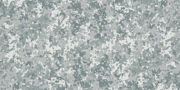 pixel camouflage for a soldier army uniform modern camo fabric design digital military vector background