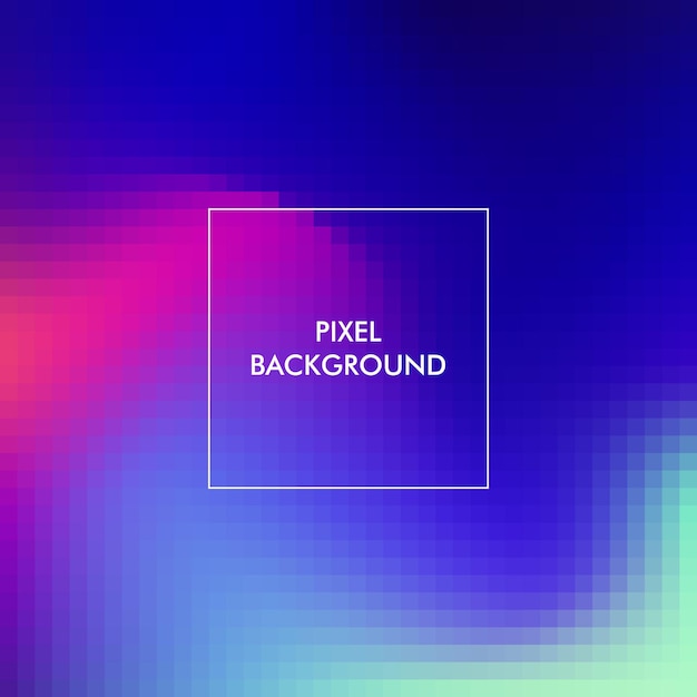 pixel gradient texture abstract background with colorful color pixelated