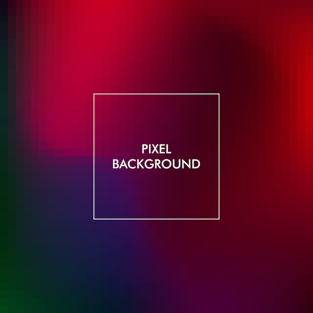 pixel gradient texture abstract background with colorful color pixelated