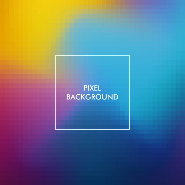 pixel gradient texture abstract background with colorful color pixelated