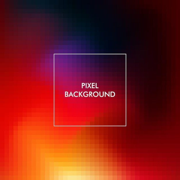 pixel gradient texture abstract background with colorful color pixelated
