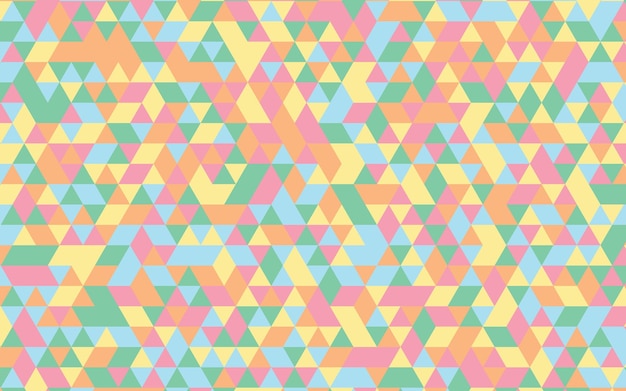 pixel pattern at different color