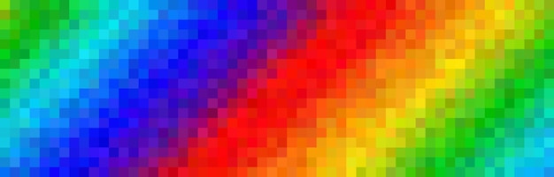 Pixel rainbow abstract diagonal seamless backgraund