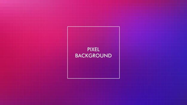 Pixelated Abstract Background with Digital Texture for Modern Design and Creative Projects