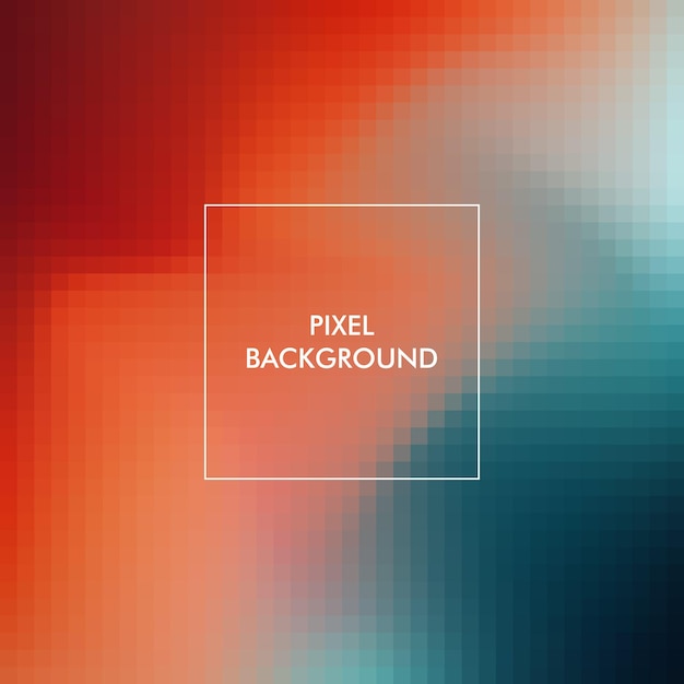 Pixelated Abstract Background with Digital Texture for Modern Design and Creative Projects