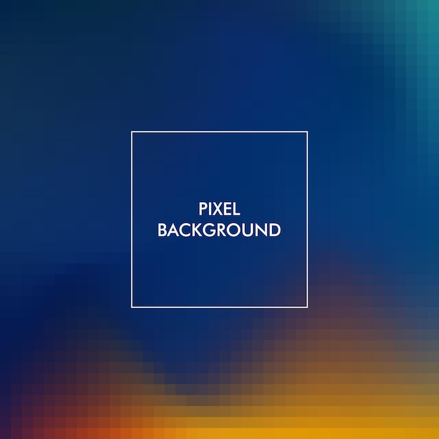 Pixelated Abstract Background with Digital Texture for Modern Design and Creative Projects