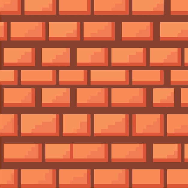 Pixelbaggrund Konceptet med spil baggrund Vektorillustration