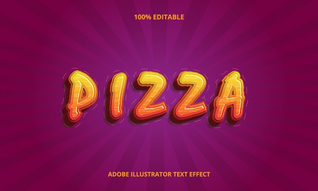  Pizza Text Style