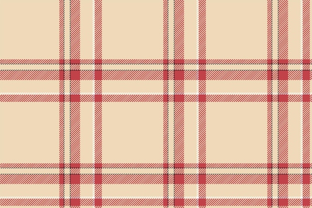Plaid background check seamless pattern Vector fabric texture for textile print wrapping paper gift card wallpaper flat design