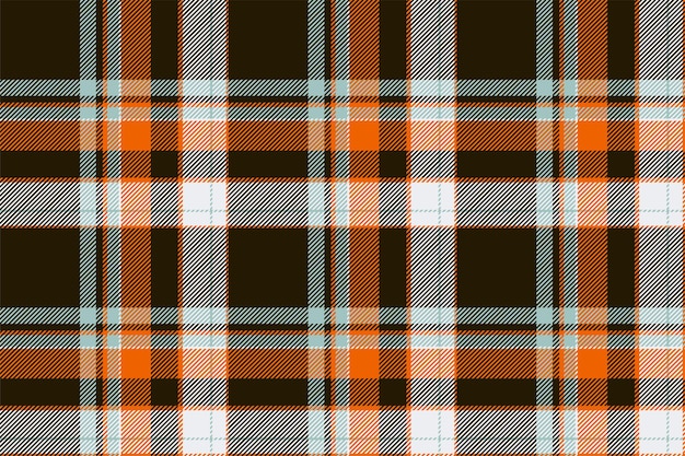 Plaid background check seamless pattern Vector fabric texture for textile print wrapping paper gift card wallpaper flat design