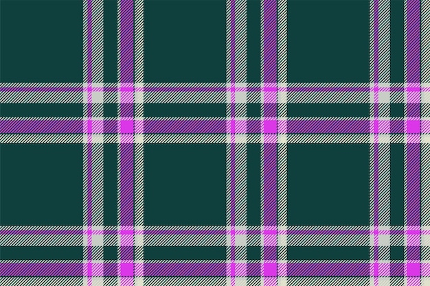 plaid background check seamless pattern vector fabric texture for textile print wrapping paper gift card wallpaper flat design