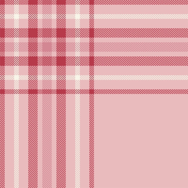 Plaid check pattern Seamless fabric texture Tartan textile print
