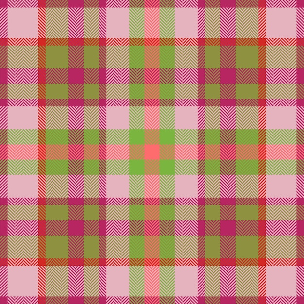 plaid check pattern seamless fabric texture tartan textile print