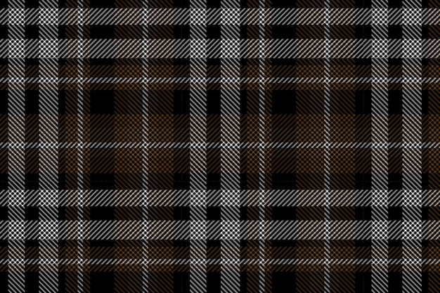 plaid pattern seamless vector dark textured tartan check background