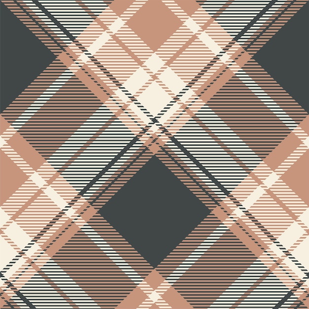 plaid pattern vector check fabric texture seamless textile design for clothes paper print