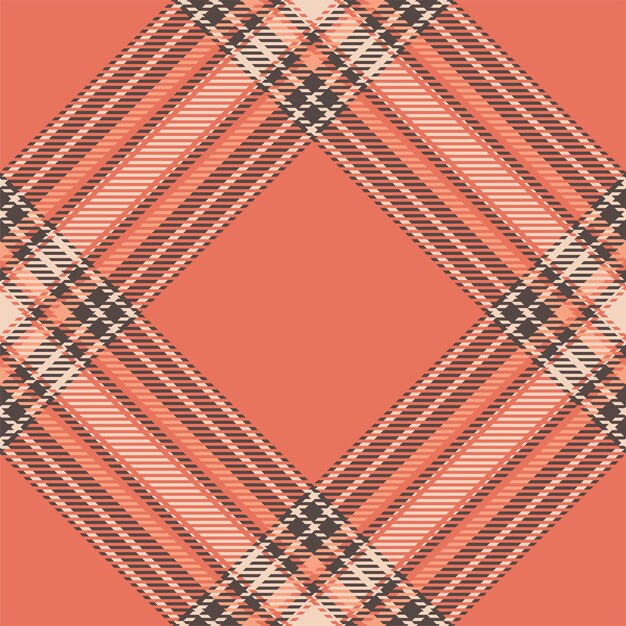 plaid pattern vector check fabric texture seamless textile design for clothes paper print