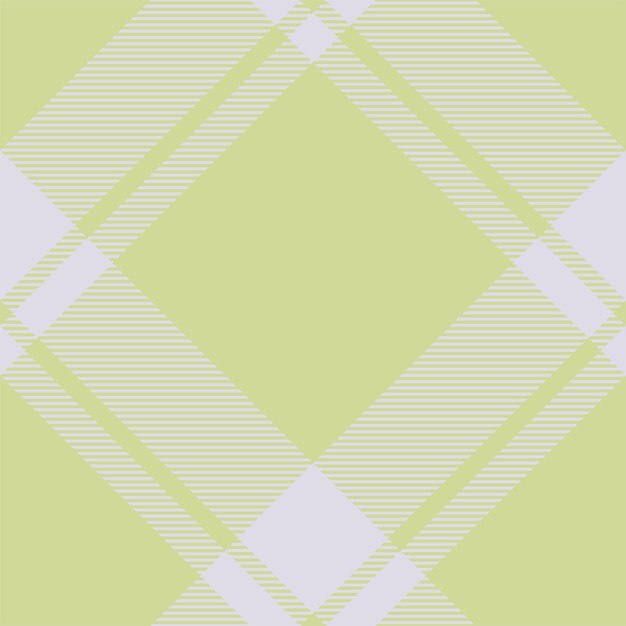 Plaid pattern vector Check fabric texture Seamless textile design for clothes paper print
