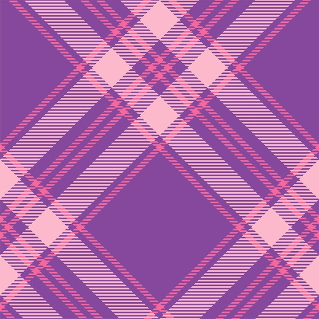 plaid pattern vector check fabric texture seamless textile design for clothes paper print