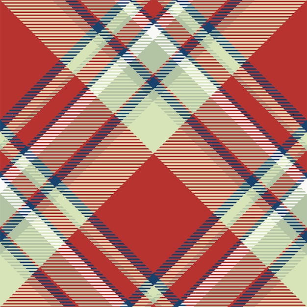 plaid pattern vector check fabric texture seamless textile design for clothes paper print