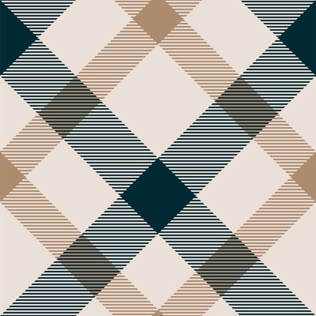 plaid pattern vector check fabric texture seamless textile design for clothes paper print