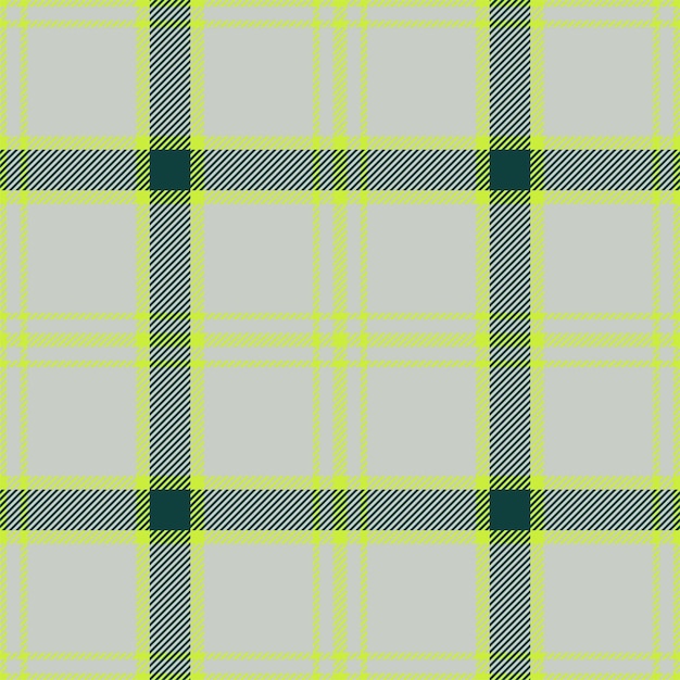 Plaid seamless pattern. Check fabric texture. Vector textile print design.