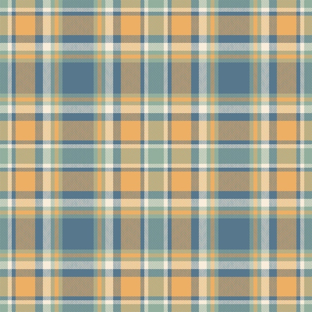 plaid seamless pattern check fabric texture vector textile print