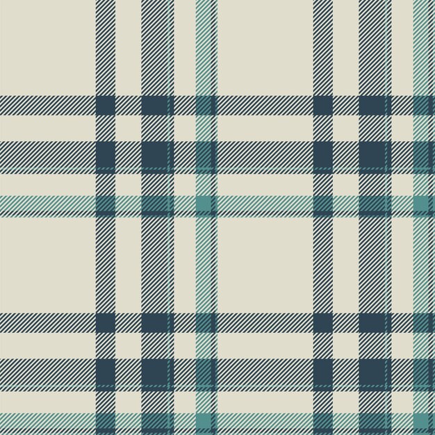 plaid seamless pattern check fabric texture vector textile print