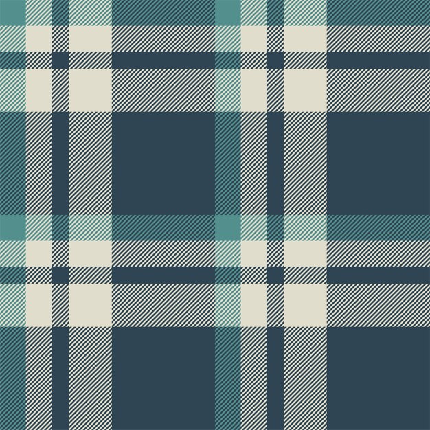 plaid seamless pattern check fabric texture vector textile print