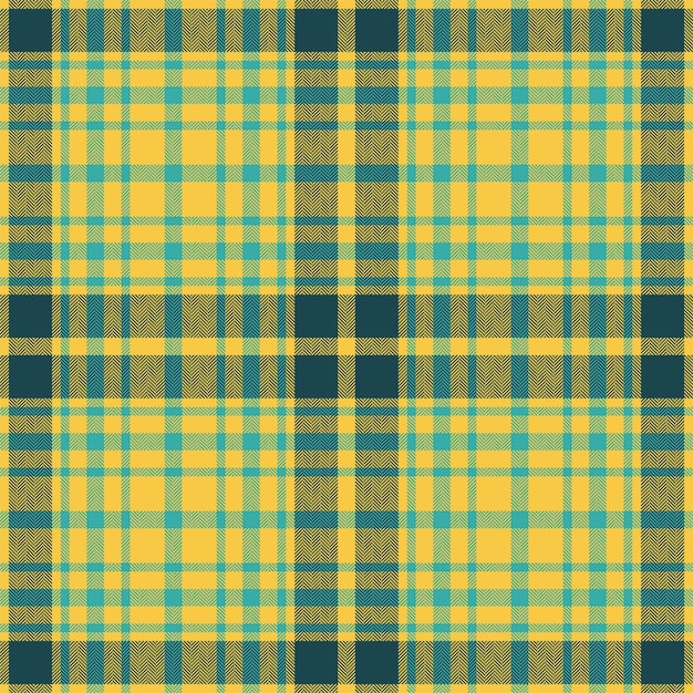 plaid seamless pattern check fabric texture vector textile print
