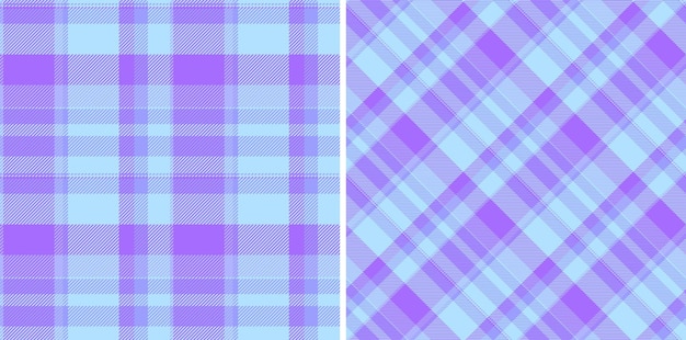 Plaid textile pattern of seamless texture fabric with a background check tartan vector Set in gradient colors for golf fashion essentials for the course