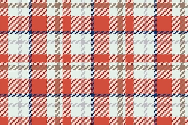Plaid textile tartan seamless pattern