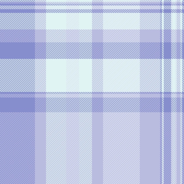 plaid texture check of background textile pattern with a vector fabric seamless tartan